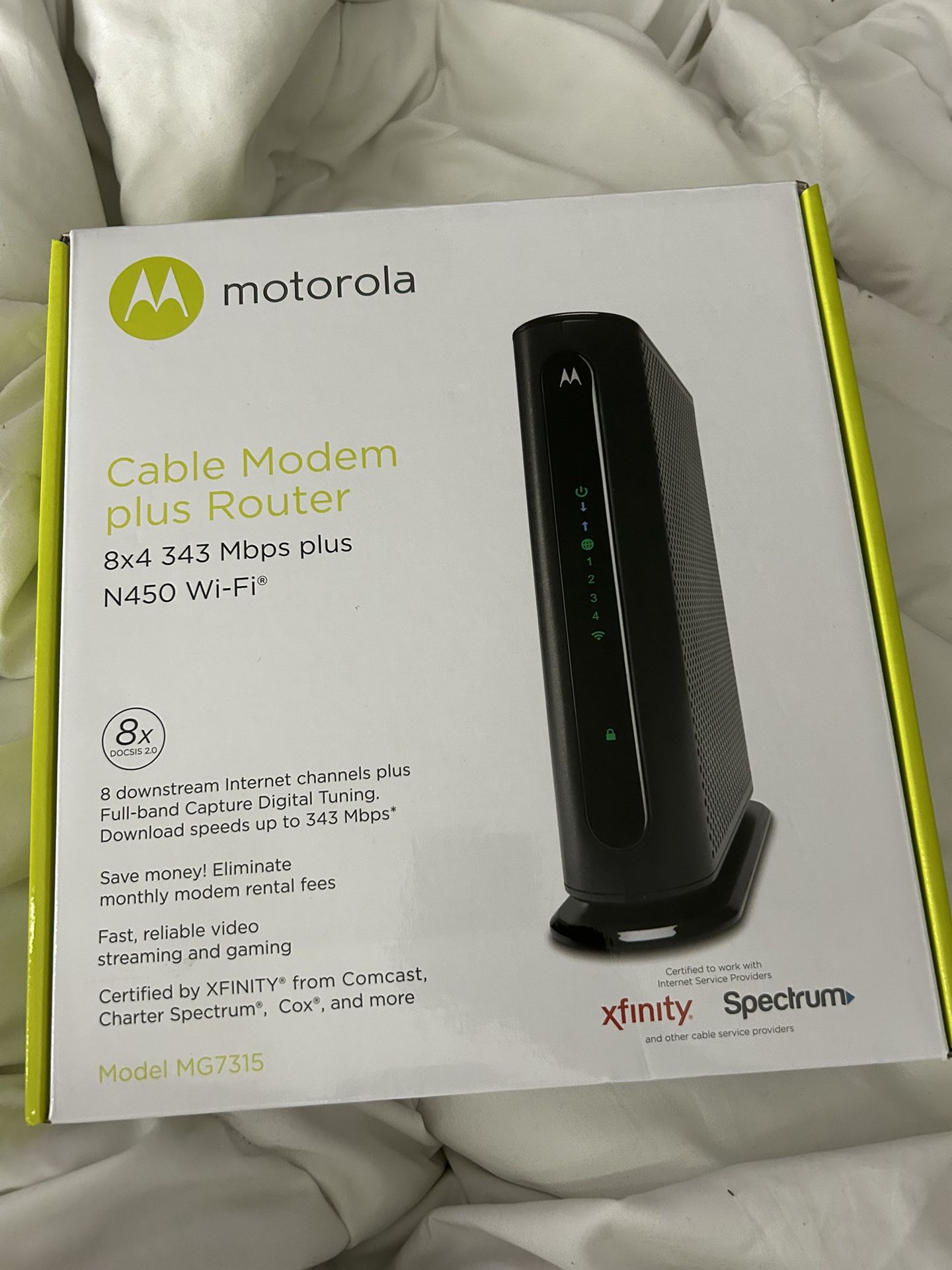 Motorola modem 