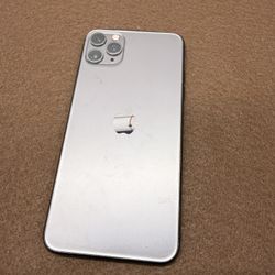 Apple iPhone 11 Pro Max Cracked Screen Not Working For Parts Repair