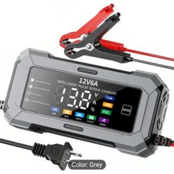 Car Battery Repair And Charger New 