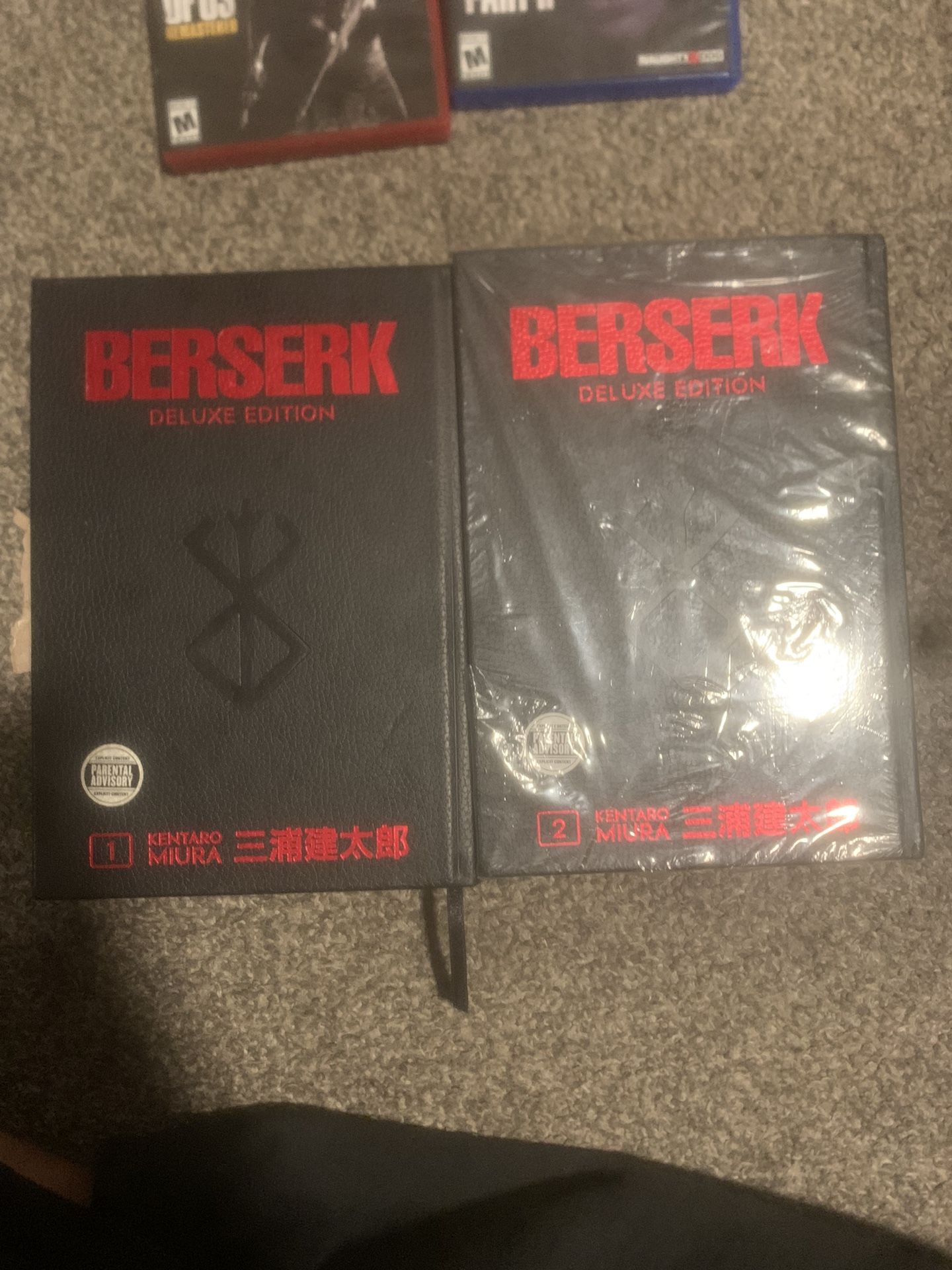 Berserk Deluxe Edition 1 & 2