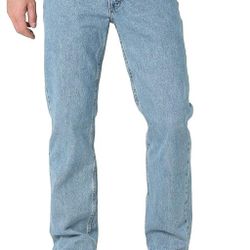Wrangler Authentics Men's Classic 5-Pocket Regular Fit Cotton Jean