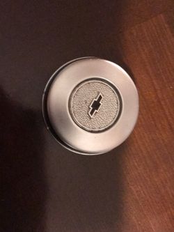 Chevy Steering Wheel Horn Cover