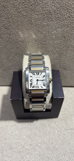 Tank Francaise watch