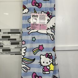 Hello Kitty Brand New Blanket $45