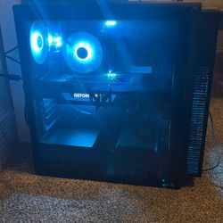 Acer Predator Gaming Pc 32 Inch Curved Samsung Monitor