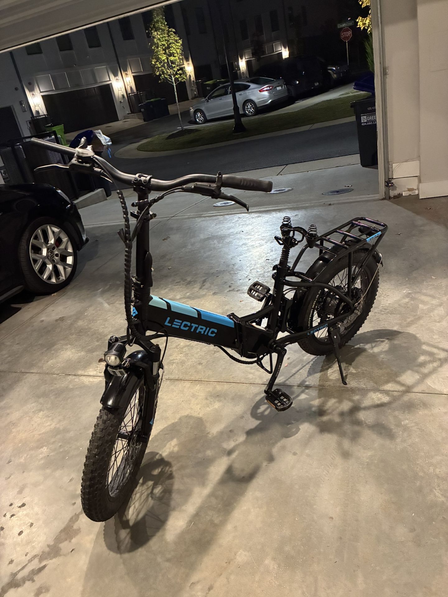 XP Lite2 Lectric Blue Long-Range eBike