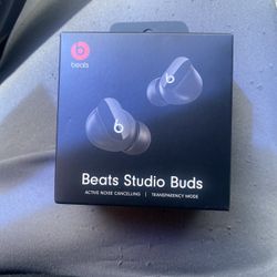Beats Studio Buds(brand New)