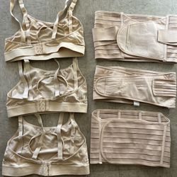 2 In 1 Pumping/nursing Bra & Pregnancy Belt