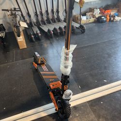 Dual-motor electric scooter