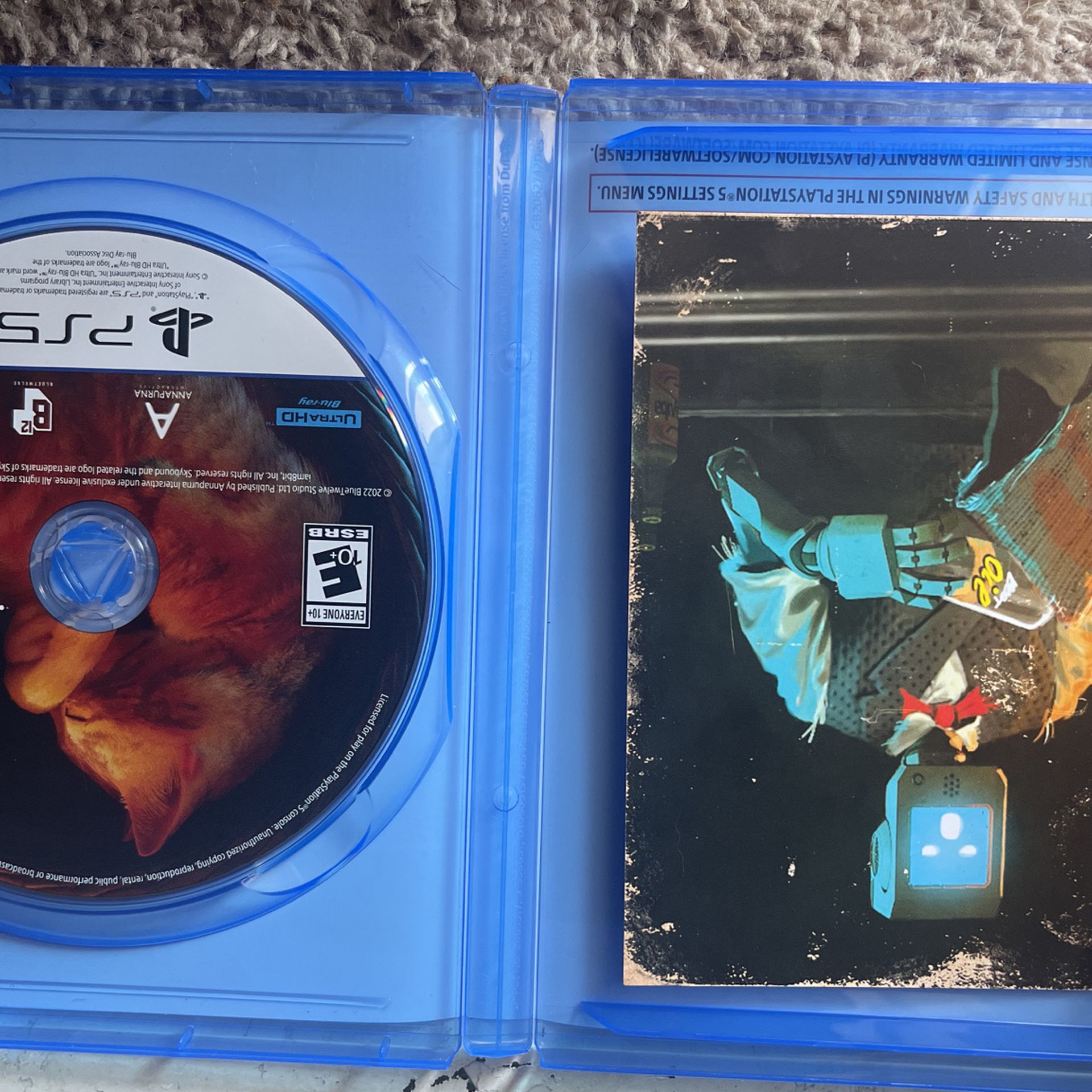 STRAY” PS5 GAME - Houston, for Sale OfferUp TX in