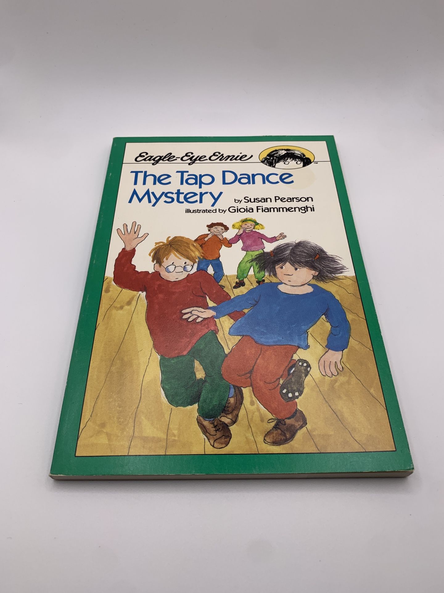 Eagle-Eye Ernie Mysteries series The Tap Dance Mystery by Susan Pearson