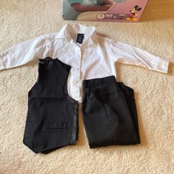 Boy 3-year Old Suit Black