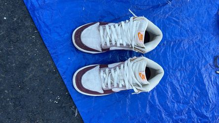 Nike Dunk Mid "Coconut Milk Plum Orange