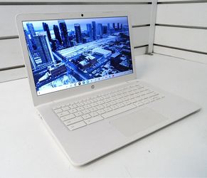HP 15INCH CHROMBOOK TOUCHSCREEN  LAPTOP COMPUTER