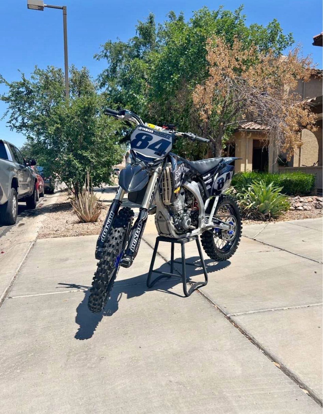 2008 Yamaha YZ250F