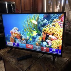 Vizio 32 inch Class HD Smart LED TV 1080P X 1920P