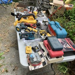 Contractor Tool Sale! Free To Attend!