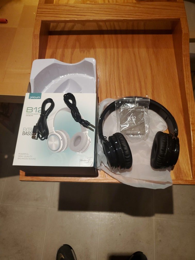 Bluetooth Smart Headphones 