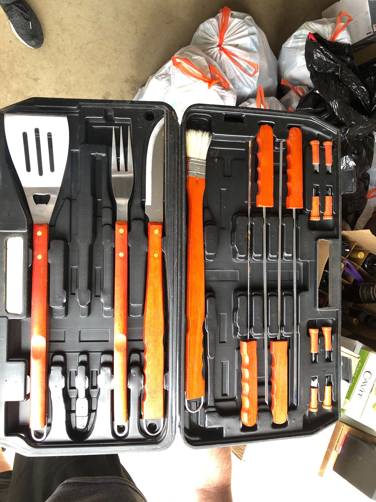 Grilling set
