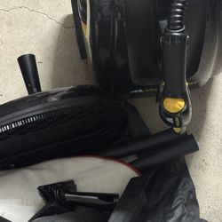 McCullough Car Detailing Steamer + Attachments 