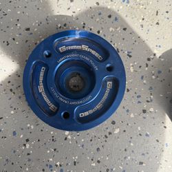 Grimmspeed Lightweight Crank Pulley WRX STI