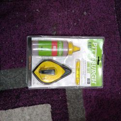 4oz Chalk Line Set, Red