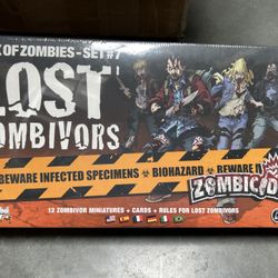Zombicide: Box of Zombies – Set #7: Lost Zombivors