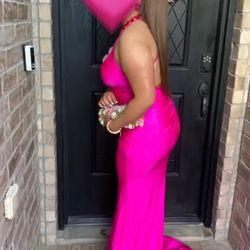 Pink Party/Prom Dress 