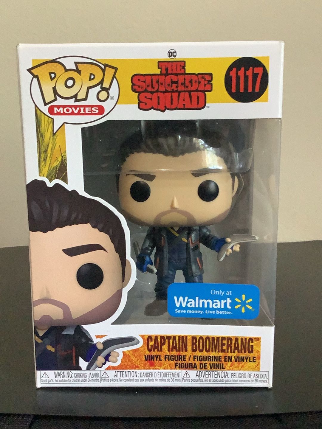 Funko POP! DC The Suicide Squad - Captain Boomerang #1117