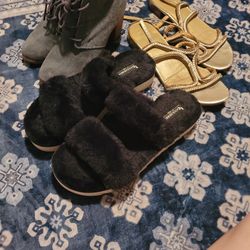 Shoes UGG, TOMS And Stuart Weitzman Size 7