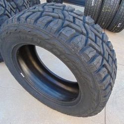 4 New LT 285 60 20 Toyo Open Country R/T Tires 10PLY Date 2024 & 2025

