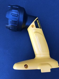 Dewalt DW908 18V flashlight