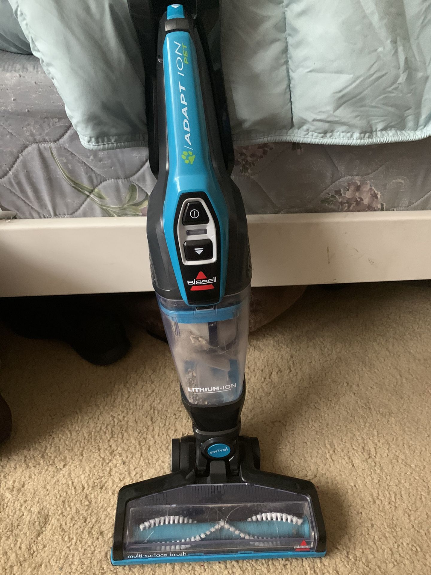 Cordless vacuum/handheld vacuum