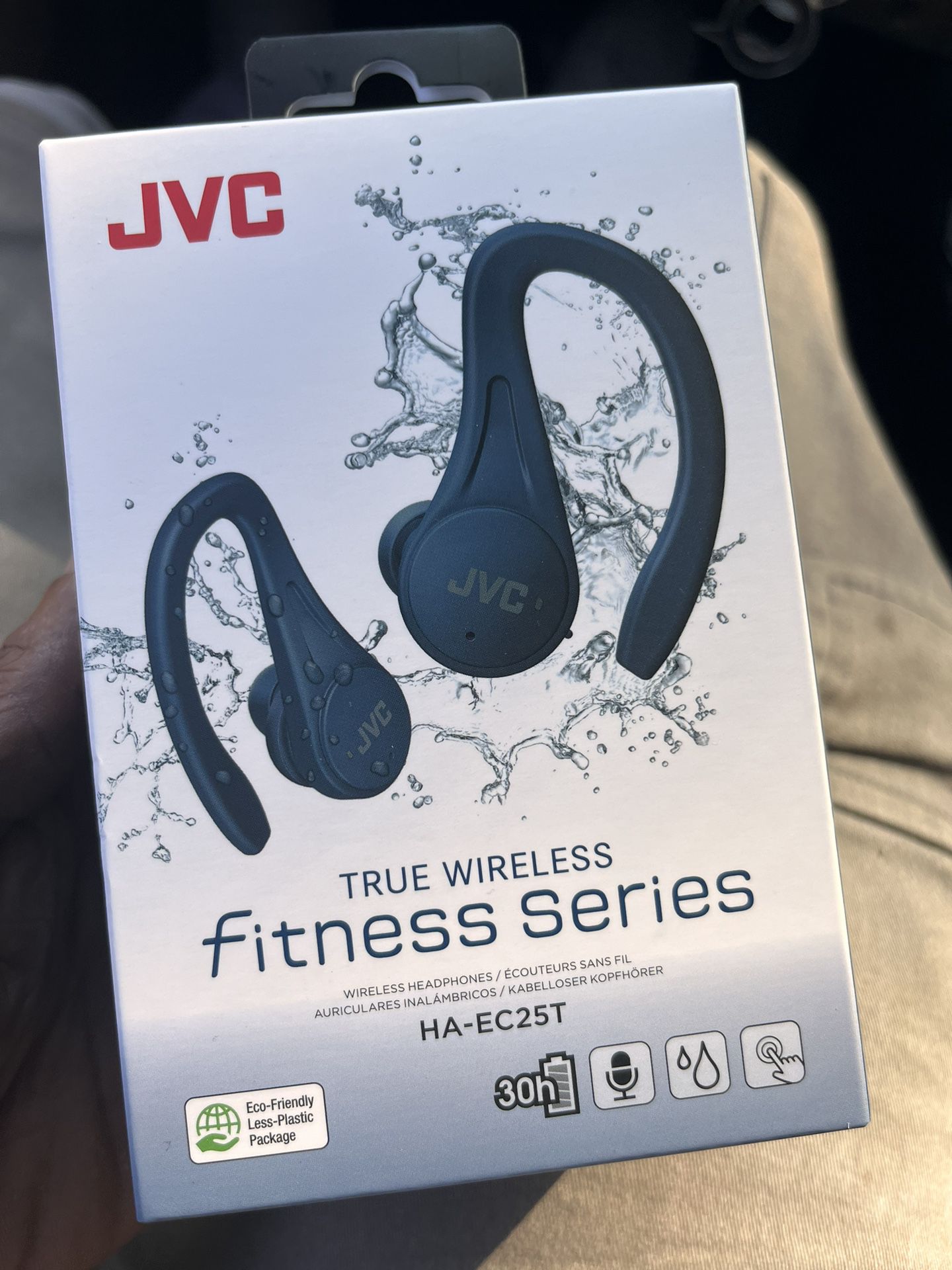 Jvc Fitness Headphones 