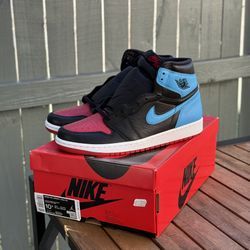 Size 9M - Jordan 1 High OG UNC To Chicago 2020