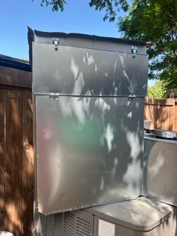 Supply rerurn plenums