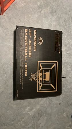 Silverback 33" Junior Basketball Hoop
