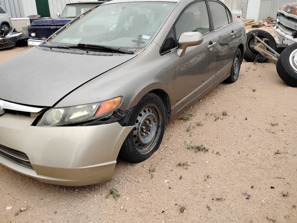 Parts Honda Civic 2006