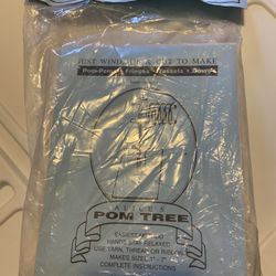 Alice’s Pom Tree Pom-Poms Fringes Tassels Bows For Yarn Thread Ribbon NIP