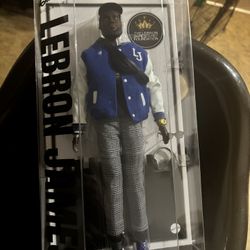 LeBron Ken Doll