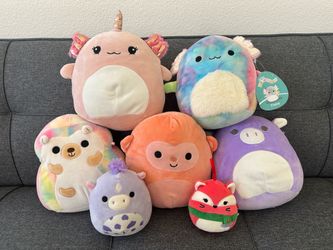Squishmallow bundle