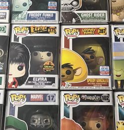 Elvira And Speedy Funko Pop Exclusive For Sale 