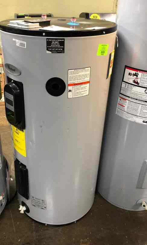Whirlpool Electric Water Heater 50 Gallon ❗️ LWMZE
