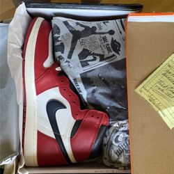 Jordan 1 Lost And Found