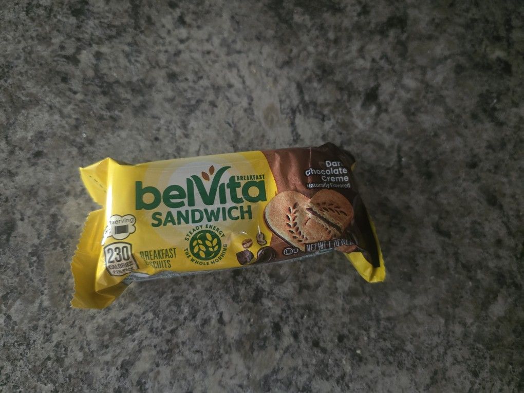 Belvita 6 pieces :5$