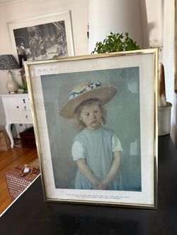 Girl with hat