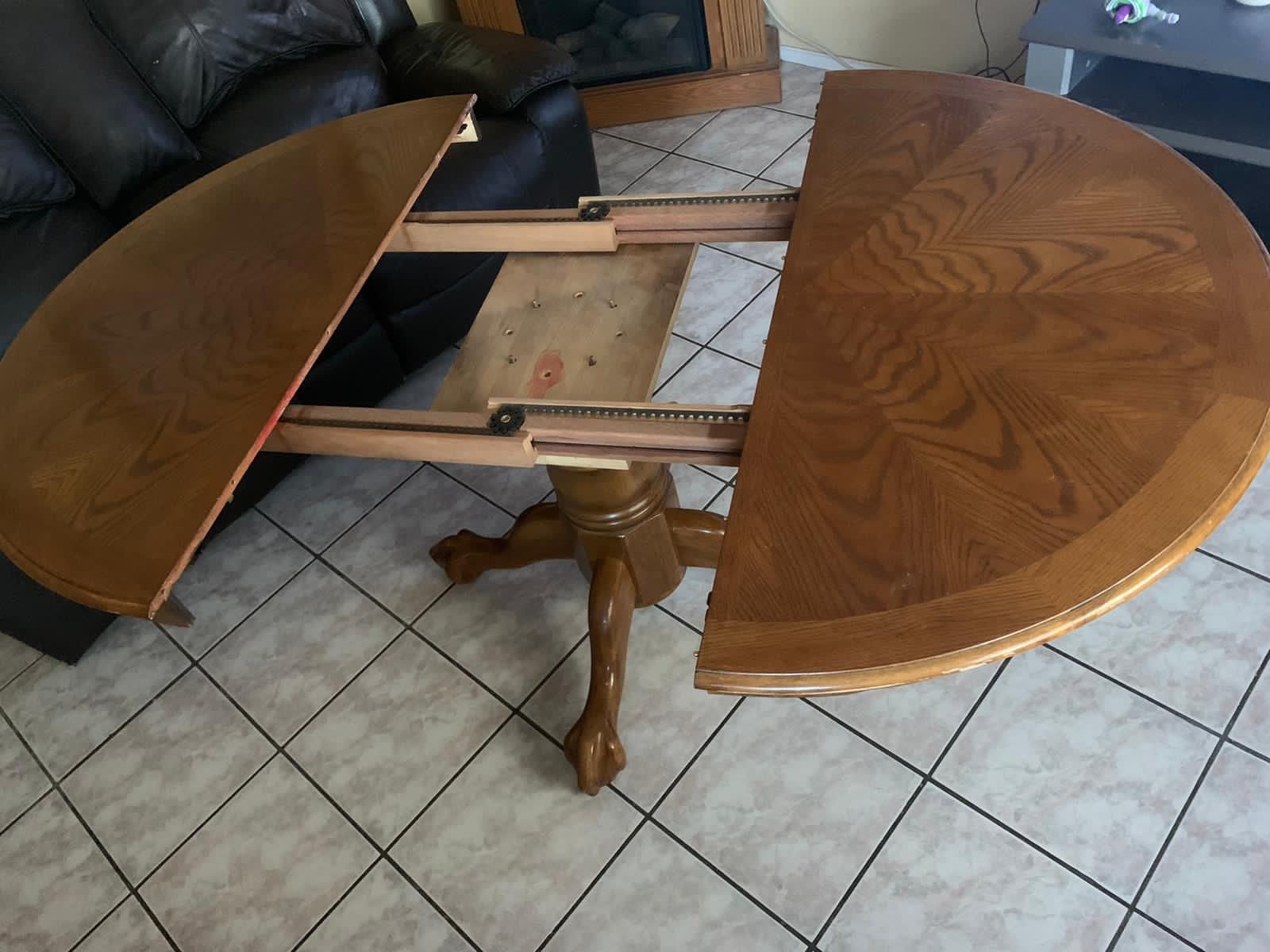 Dinning Table And Recliner Couches For Sale
