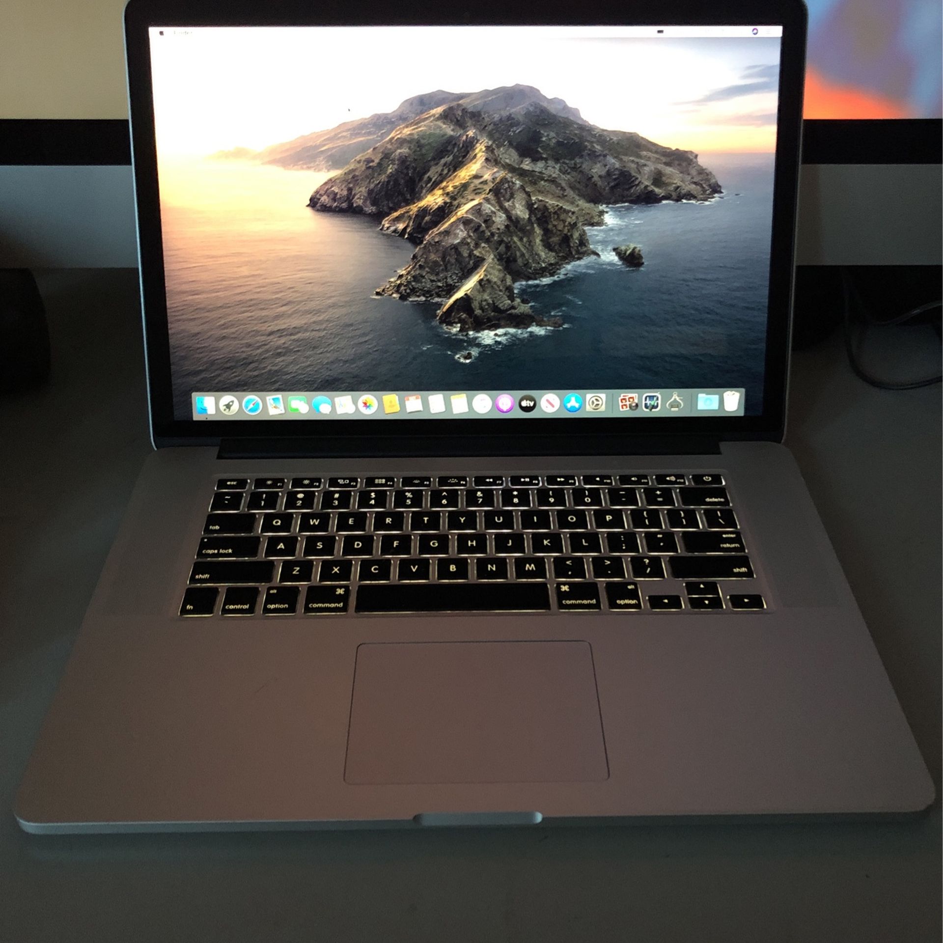 15” MacBook Retina 2013 i7 16 Gb 512 Catalina