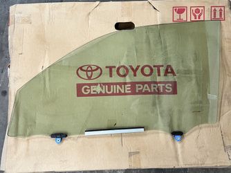 Lexus GX(contact info removed)-2022 Driver Side Window Glass 68102-60620