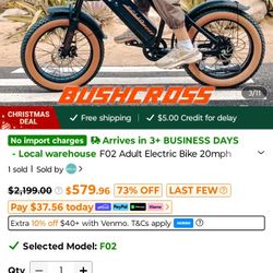 Temu Has Great Ebikes Brand New 